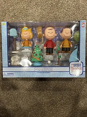 A Charlie Brown Christmas Figure Collection 2003 Memory Lane Peanuts TV Classics • $38