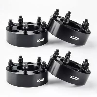 4Pcs 2  5x135 To 5x135 Wheel Spacers 14x2 For 1997-2003 Ford F150 Expedition • $93.39