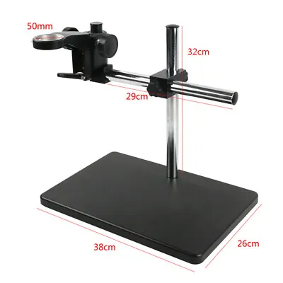 10-265mm Microscope Camera Boom Large Stereo Arm Table Stand Holder Adjustable • $80