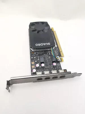 NVIDIA Quadro® P1000 4GB GDDR5 PCIE 4K MDP Graphics Card • £49