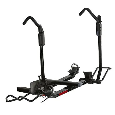 Yakima HoldUp EVO Premium 2 Bike Capacity Tray Hitch Mounted Bike Rack Black • $483.69