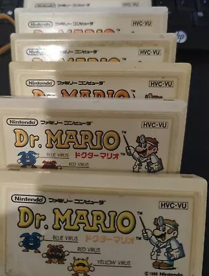 Dr. Mario Famicom • $5