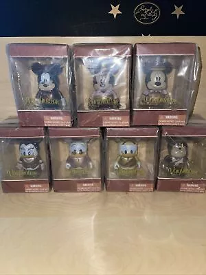 Disney Parks Vinylmation Mechanical Kingdom Steampunk Collectible Set Of 7 • $50