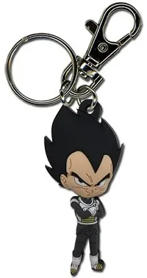 Dragon Ball Super Vegeta Whis Armor Keychain Anime Licensed NEW • $8.85