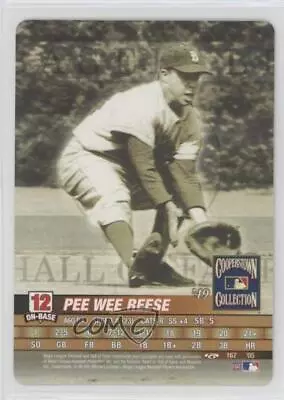 2005 MLB Showdown Trading Deadline Cooperstown Collection Pee Wee Reese #167 HOF • $14.04