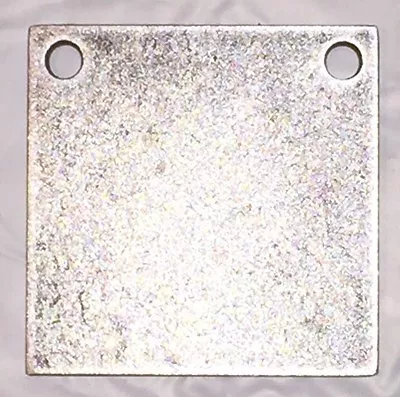 AR500 Steel Target Square Gong 3/8  X 6  • $18.14