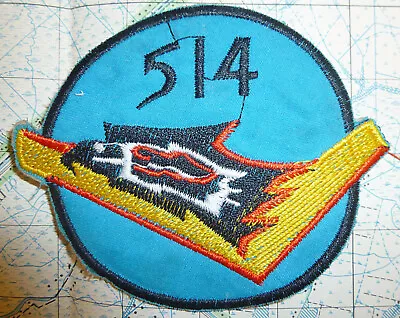 VNAF PATCH - 514th Fighter Squadron - Bien Hoa - Skyraider - Vietnam War - X.924 • $24.44