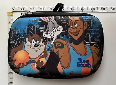 Space Jam Tune Squad Pencil Case/Zipper Pouch/Storage Lebron James Bag Bugs Taz • £14.47