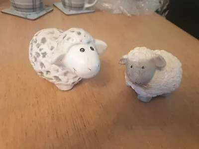 Ceramic Sheep Ornaments • £5
