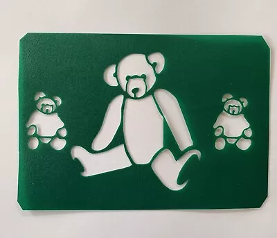 STENCIL FLEXI VINYL/TEMPLATE      3 BEARS  Made In Australia • $2.90