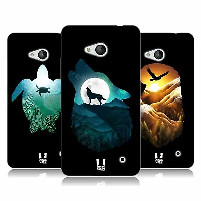 Head Case Animal Double Exposure Soft Gel Case & Wallpaper For Microsoft Phones • £2.45