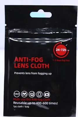 £2.84 • Buy Anti Fog Lens Cloth Eyeglasses Cleaning Wipe Grey Fabric Reusable 400/600 Times