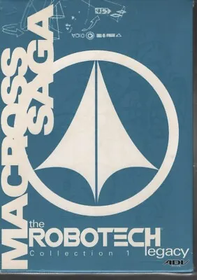Robotech Legacy - Vol. 1: The Macross Saga (DVD 2001 3-Disc Set) FREE SHIPPING • $7.99