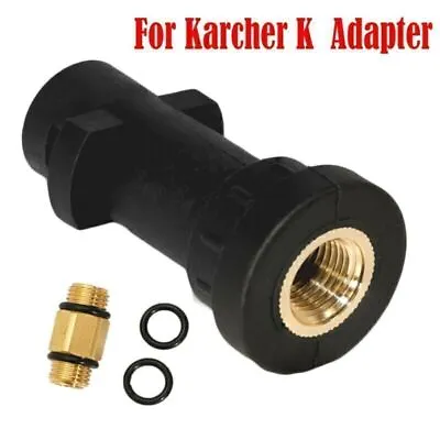 Pressure Washer Snow Foam Lance Adapter 1/4 Fit For Karcher-K 2-7 Pro +2 O Rings • £8.59