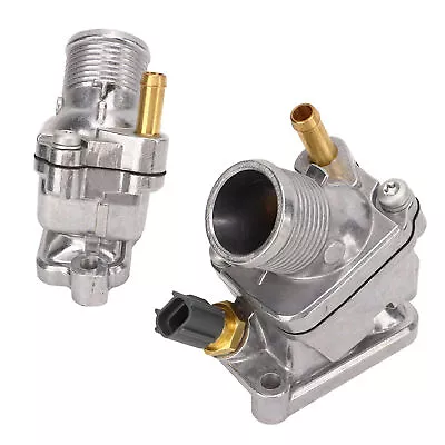 ・Thermostats 31293699 Car Engine Coolant Thermostat Housing For S60 S80 XC70 V70 • $32.34