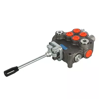 For Tractor Loader W/Joystick 21GPM 2 Spool Hydraulic Directional Control Valve • $112.66