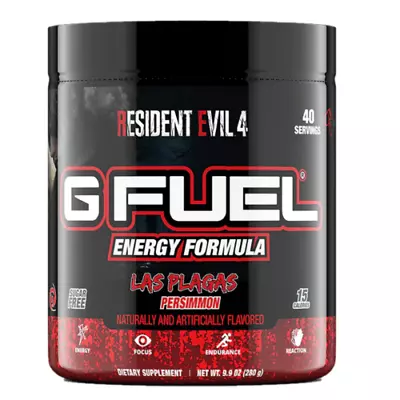 G FUEL - Energy Formula Resident Evil 4 Las Plagas | GFUEL • $64.95