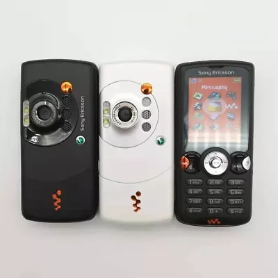 Sony Ericsson W810 W810i Original 1.9 Inches 2MP 2G GSM 850/900/1800/1900 Phones • $65