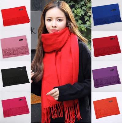 £7.95 • Buy UK New Women Cashmere Soft Scarf Large Shawl Winter Wrap Scarves Luxury Ladies