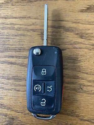 Factory Oem Volkswagen Flip Key Remote  Fcc: Nbgfs93n  561837202g 5-button Good • $10.95