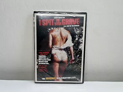 I Spit On Your Grave (DVD 1978) NEW Sealed • $24.99