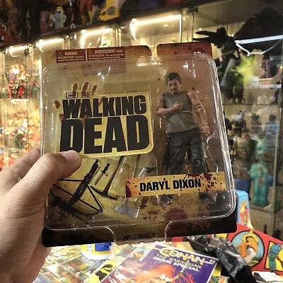 The Walking Dead TWD Figure Daryl Dixon Series 1 McFarlane Toys Sealed • $37.49