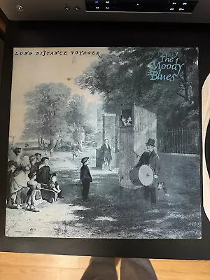 The Moody Blues Long Distance Voyager LP Vinyl Record Album 1981 W/Inner Sleeve • $3