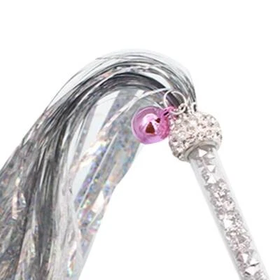 $5.17 • Buy Funny Cat Kitten Pet Play Teaser Feather Interactive Stick Toy Wire Chaser Wand