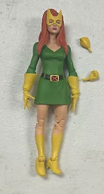 Hasbro Marvel Legends Loose Complete Jean Grey - X-Men Tri-Sentinel BAF Wave • $14.99