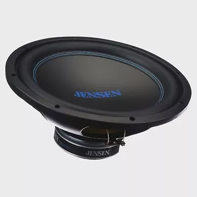 Jensen J12W 12-inch 1200 Watts Peak Power Polypropylene Subwoofer • $27.89