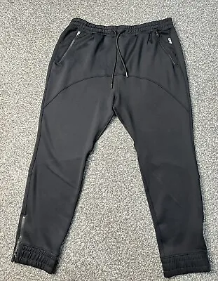 Hollister Mens Black Tracksuit Pants Size XL • £14.99