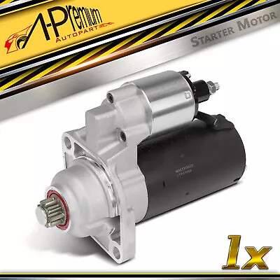 1x Starter Motor For Porsche 911 1999-2008 Boxster 1997-2008 Carrera GT Cayman • $78.59