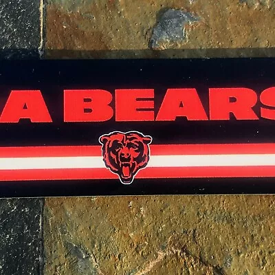 Heavy Duty Stainless Steel 7  Bottle Opener - Chicago Bears - DA BEARS! • $14.99