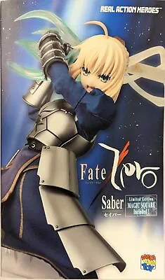MediCom Toy REAL ACTION HEROES Fate/Zero Saber First Edition With Magic Circ... • $165