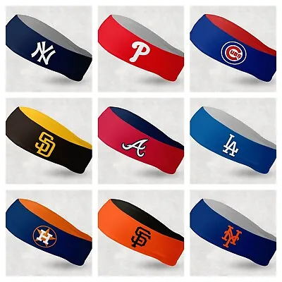 Reversible MLB Teams Headband Stretch Headband • $18