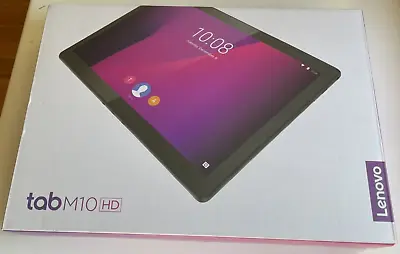 Lenovo Smart Tab M10 HD TB-X505F - 16GB Wi-Fi 10.1in - Slate Black • $71.99