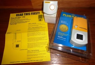 Plug & Safe PS8 Home Motion Sensor With RX6 Siren GREAT GIFT • $5.19