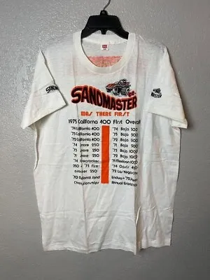 Vintage 1975 Mint 400 Las Vegas Off Road Race Shirt Sandmaster Unworn XL DS • $699.99