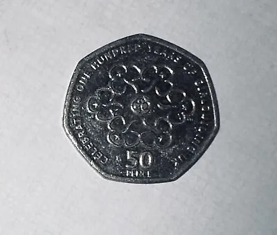 100 Years Of Girl Guiding 50p Coin Dated 2010 • £100