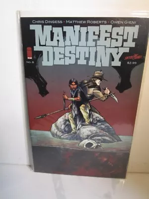 MANIFEST DESTINY #8 CVR A Image Comics 2014- • $16.38