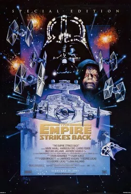 Star Wars - The Empire Strikes Back - Movie Poster (Special Edition) (27 X 40 ) • $15.99