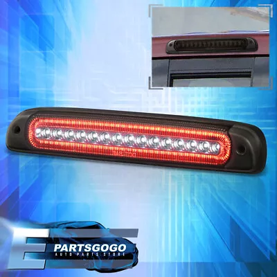 For 99-16 Ford F250 F350 SD Smoked Len LED 3rd Third Brake Lights Rear Tail Lamp • $33.99