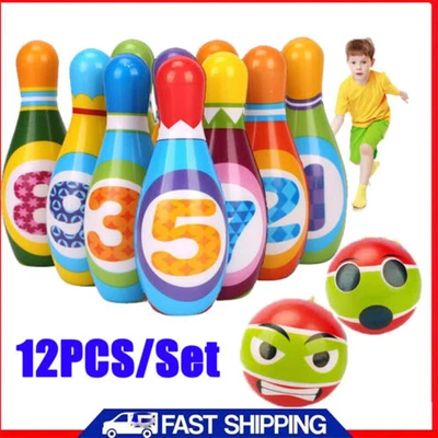 $22.93 • Buy Kids Bowling Play Set, Gift Toys For 2,3,4,5 Year Old Boys Girls Birthday 2023