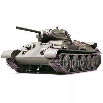 TAMIYA 32515 Russian Tank T34/76 1941 Cast Turret 1:48 Military Model Kit • £24.49