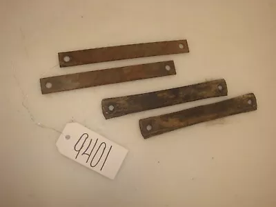 1952 Ferguson TO30 Tractor Gas Fuel Tank Brackets & Spacers • $18