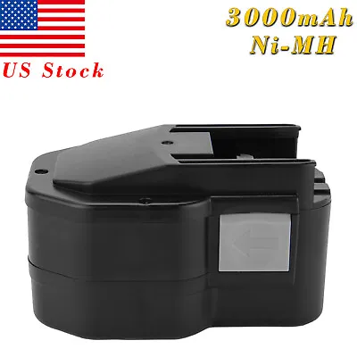 3000mAh 14.4V Battery For AEG MILWAUKEE 0514-24 48-11-1000 48-11-1014 48-11-10  • $32.89