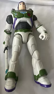 12 Inch Buzz Lightyear Talking Action Figure With Working Lazer Blade • $14.12