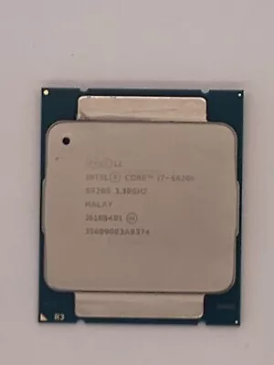 Intel CM8064801548435 CORE I7-5820K SR20S 6 Core 3.30 GHz LGA2011-3 CPU • $24.99