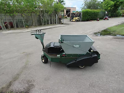 Turfco Mete-R-Matic 32  Self Proplelled Walk Topdresser Honda Engine Model 85417 • $6000