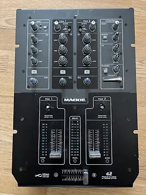 £100 • Buy Mackie D.2 Pro DJ Mixer